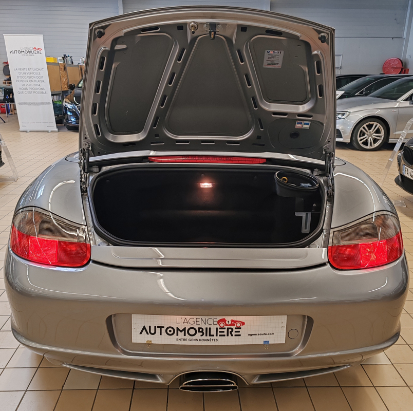 Porsche Porsche Boxster Type 986 — 16
