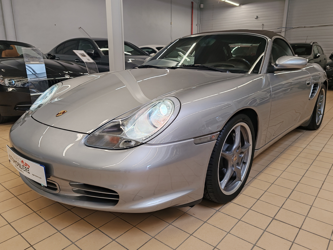 Porsche Porsche Boxster Type 986 — 11