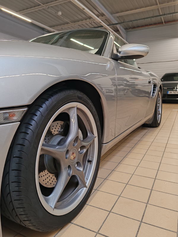 Porsche Porsche Boxster Type 986 — 20