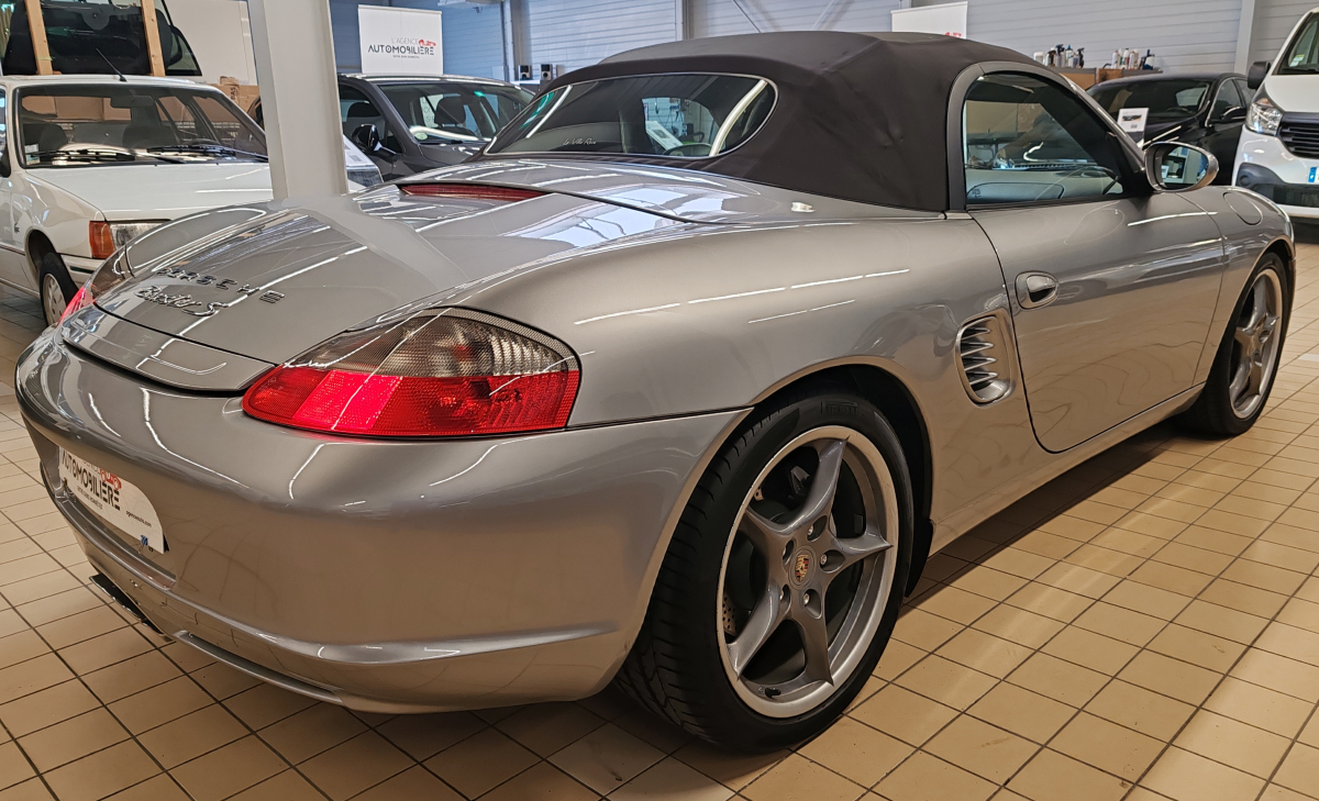 Porsche Porsche Boxster Type 986 — 14