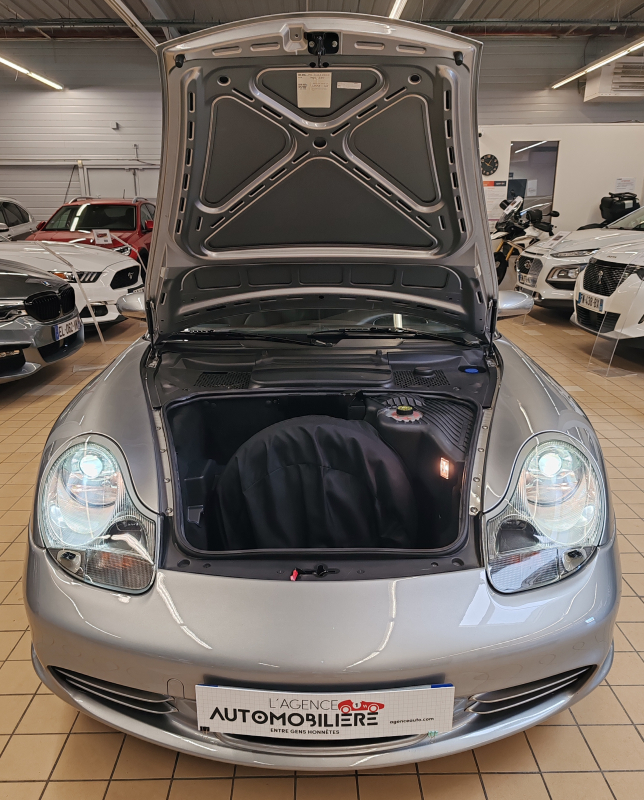 Porsche Porsche Boxster Type 986 — 17