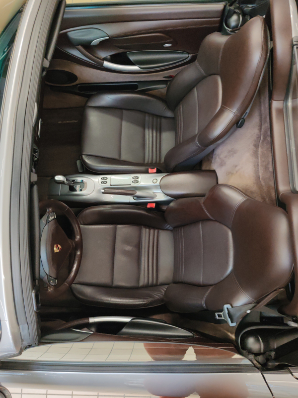 Porsche Porsche Boxster Type 986 — 27