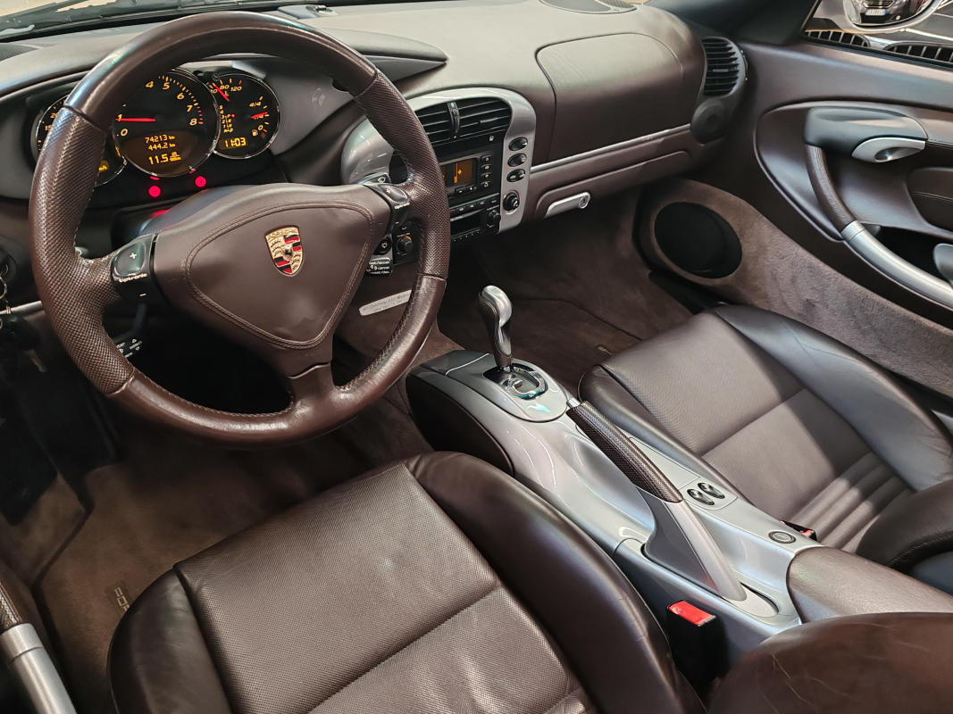 Porsche Porsche Boxster Type 986 — 24