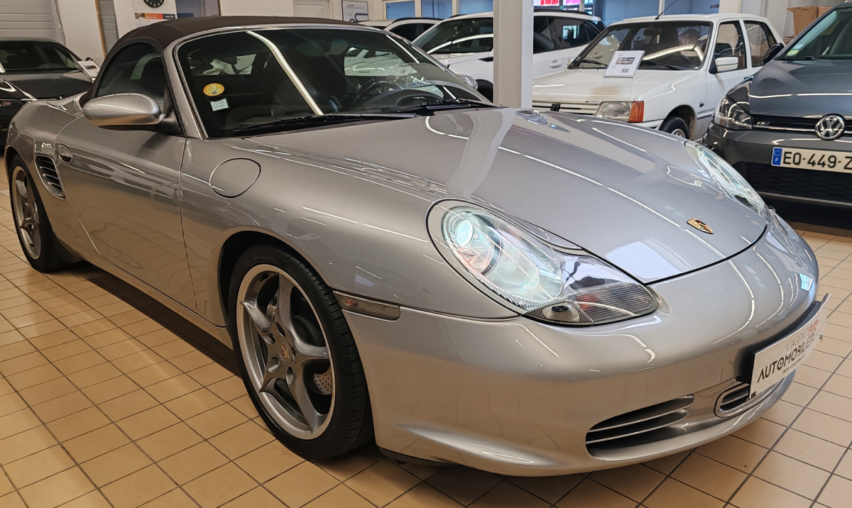 Porsche Porsche Boxster Type 986 — 13