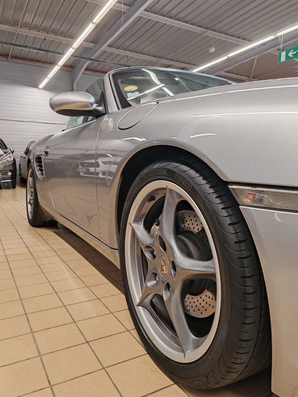 Porsche Porsche Boxster Type 986 — 21