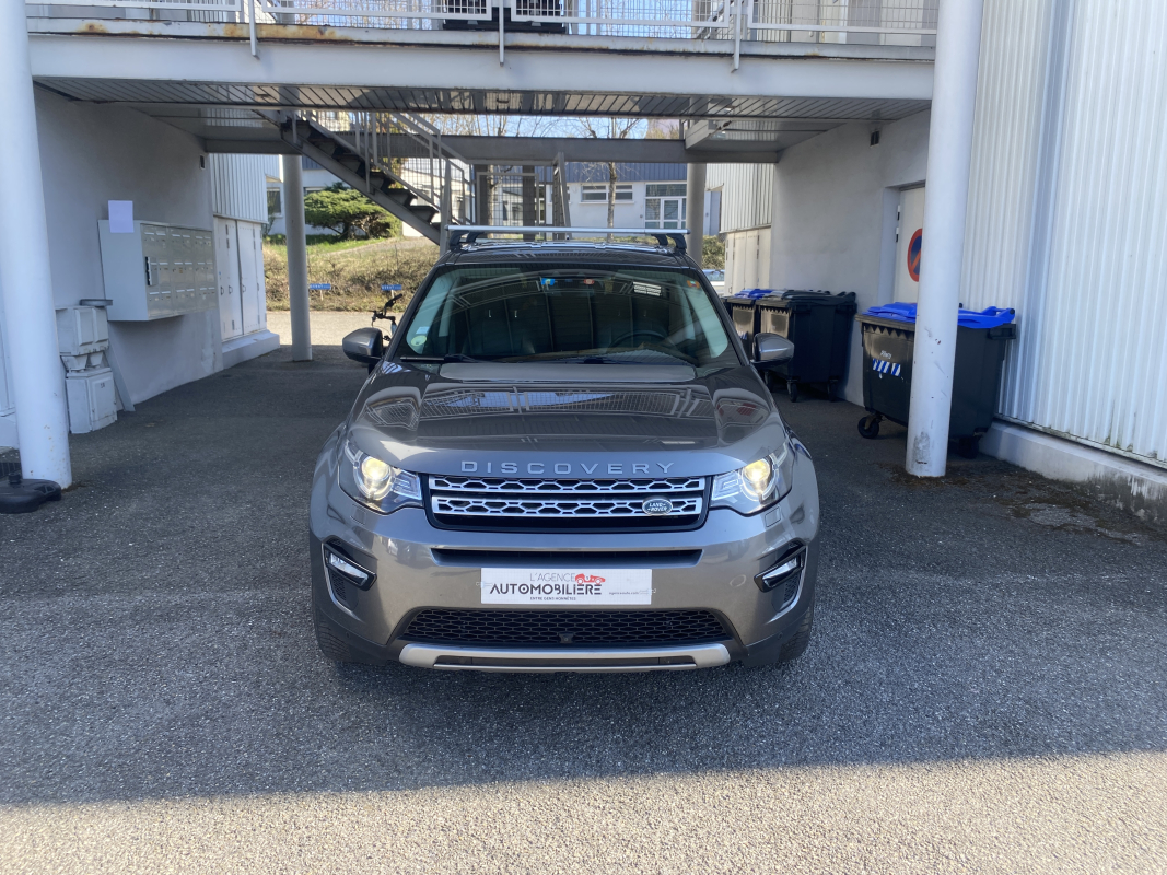 Land Rover Discovery — 2