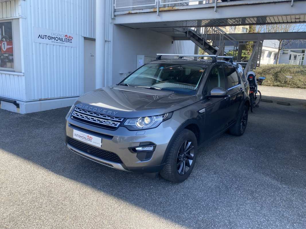 Land Rover Discovery — 3