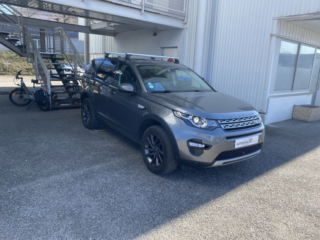 Land Rover Discovery — 9