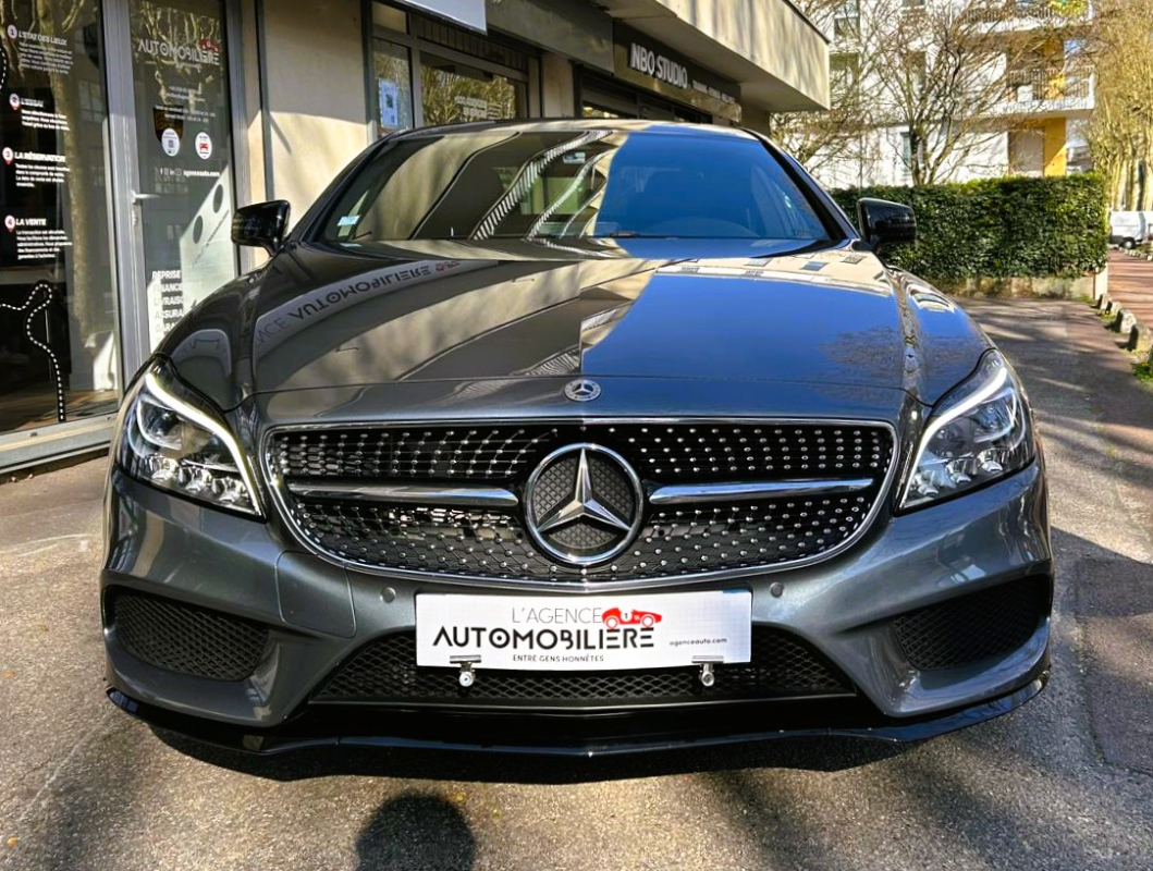 Mercedes CLS — 2