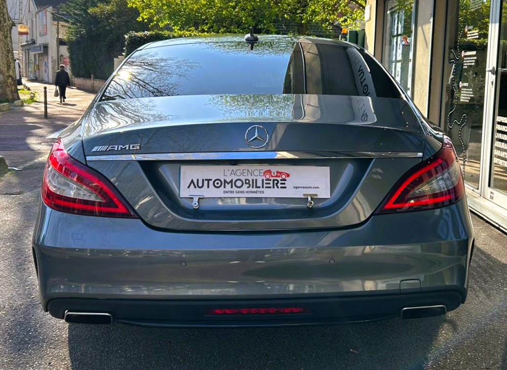 Mercedes CLS — 5
