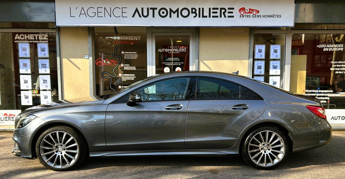 Mercedes CLS — 7