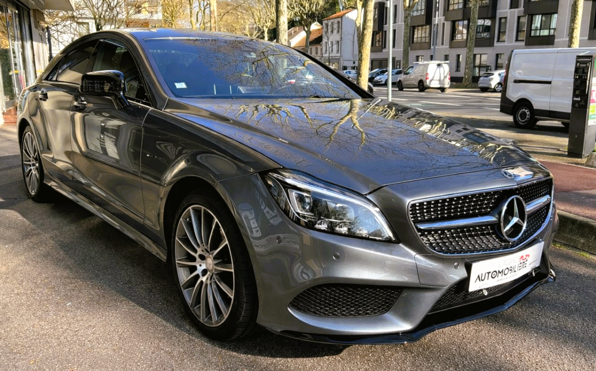 Mercedes CLS — 3