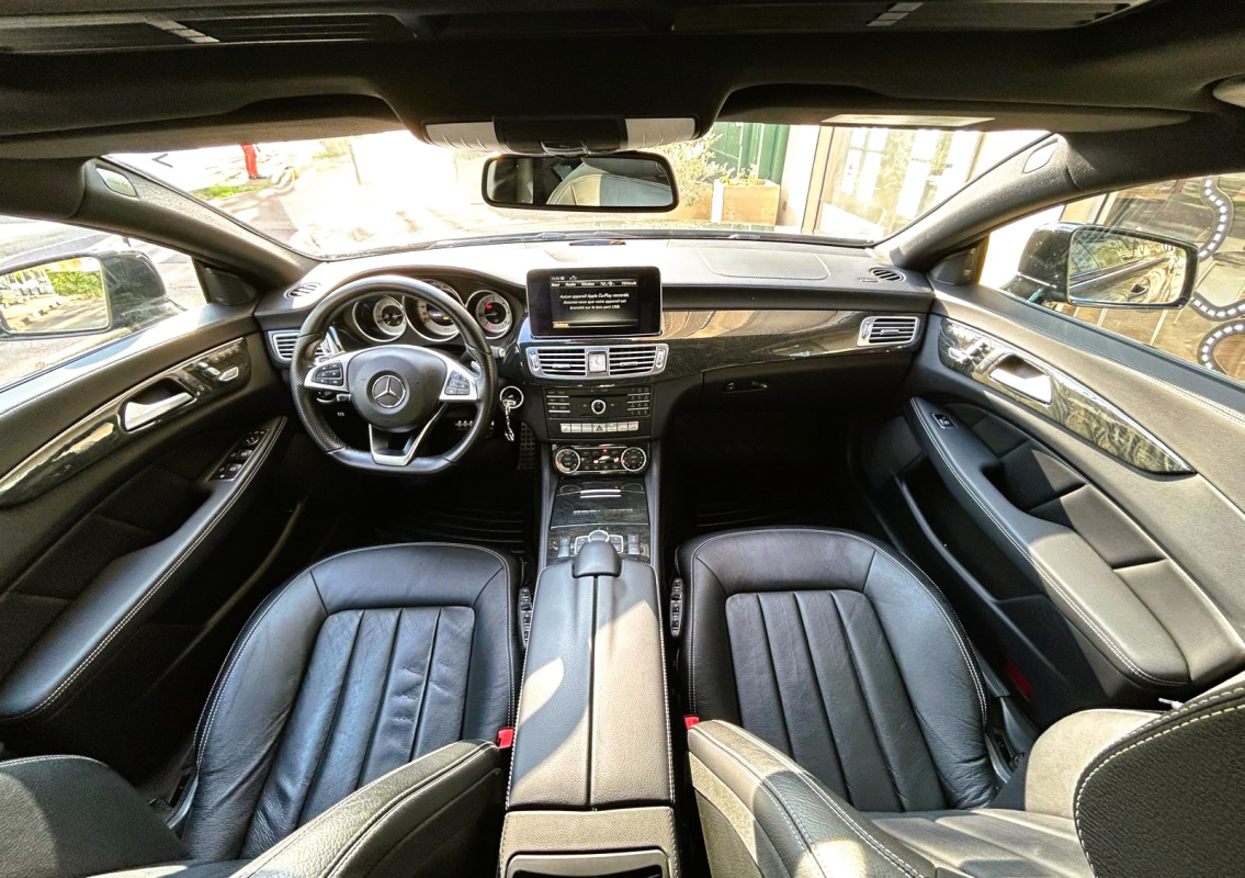 Mercedes CLS — 9