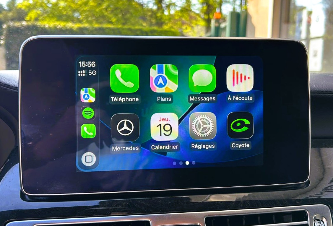 Mercedes CLS — 14