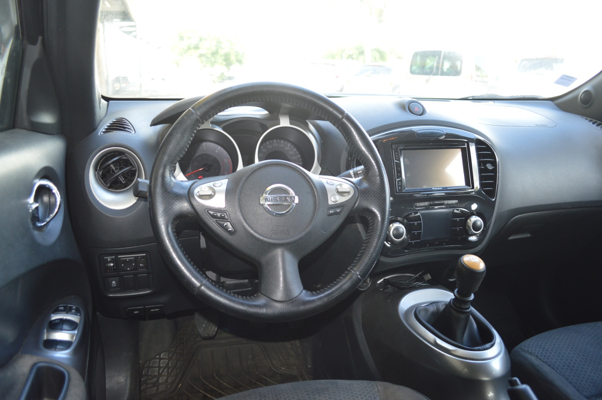 Nissan Juke — 10