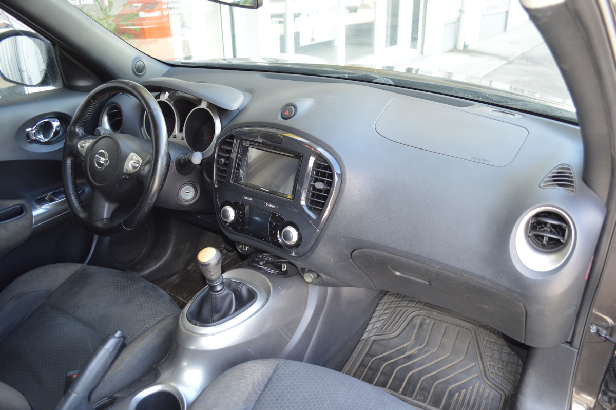Nissan Juke — 12