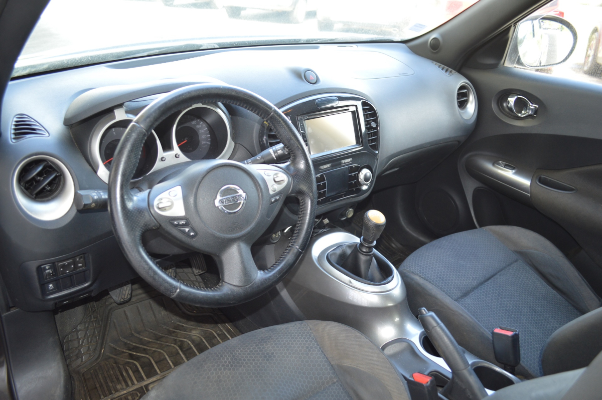 Nissan Juke — 14