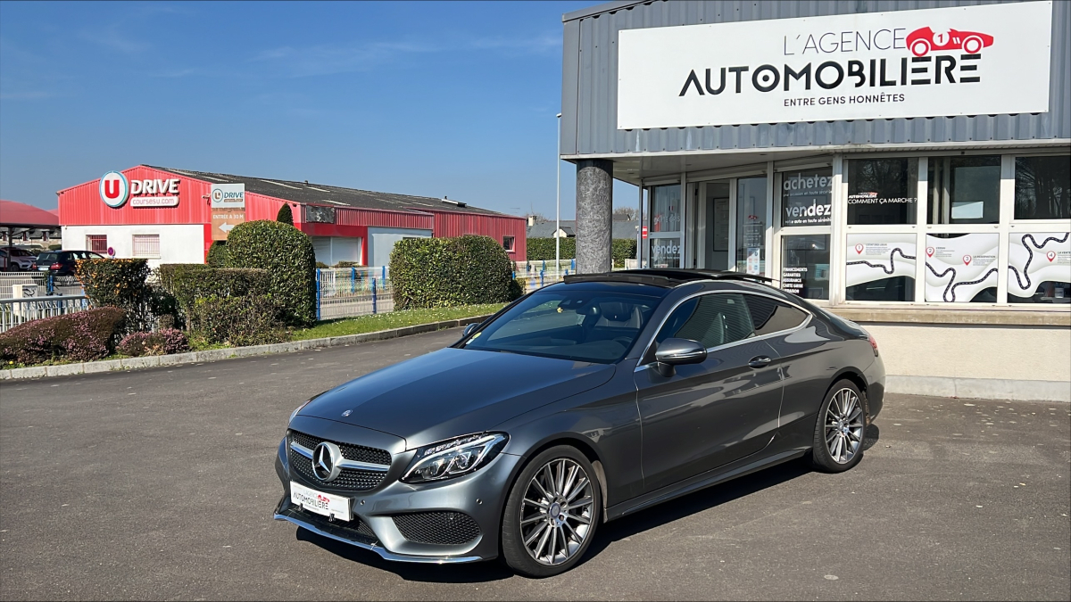 Mercedes Classe C Coupé — 2