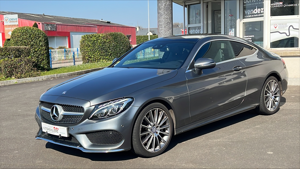 Mercedes Classe C Coupé — 3