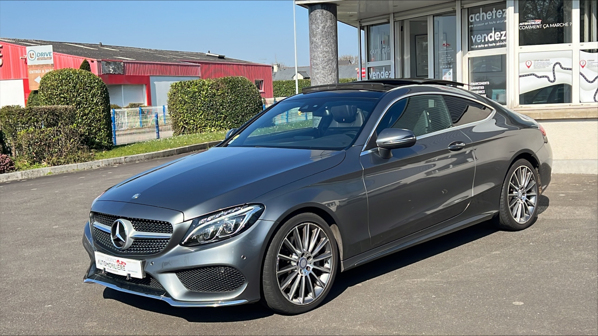 Mercedes Classe C Coupé — 4