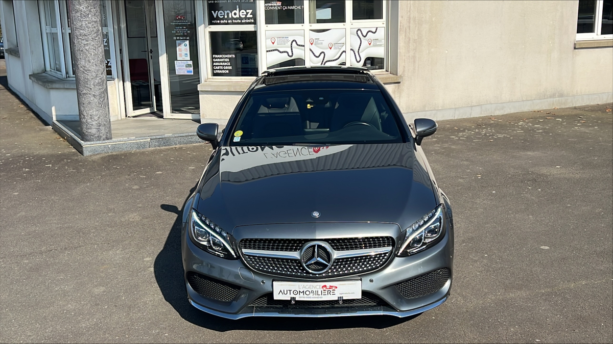 Mercedes Classe C Coupé — 6