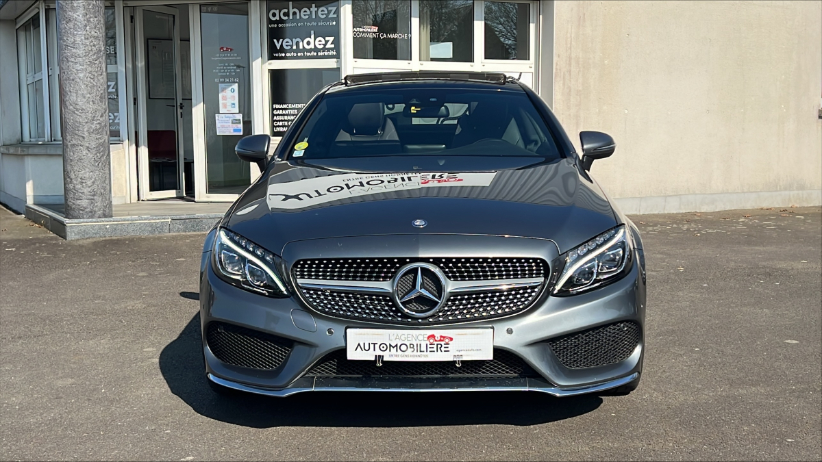 Mercedes Classe C Coupé — 7