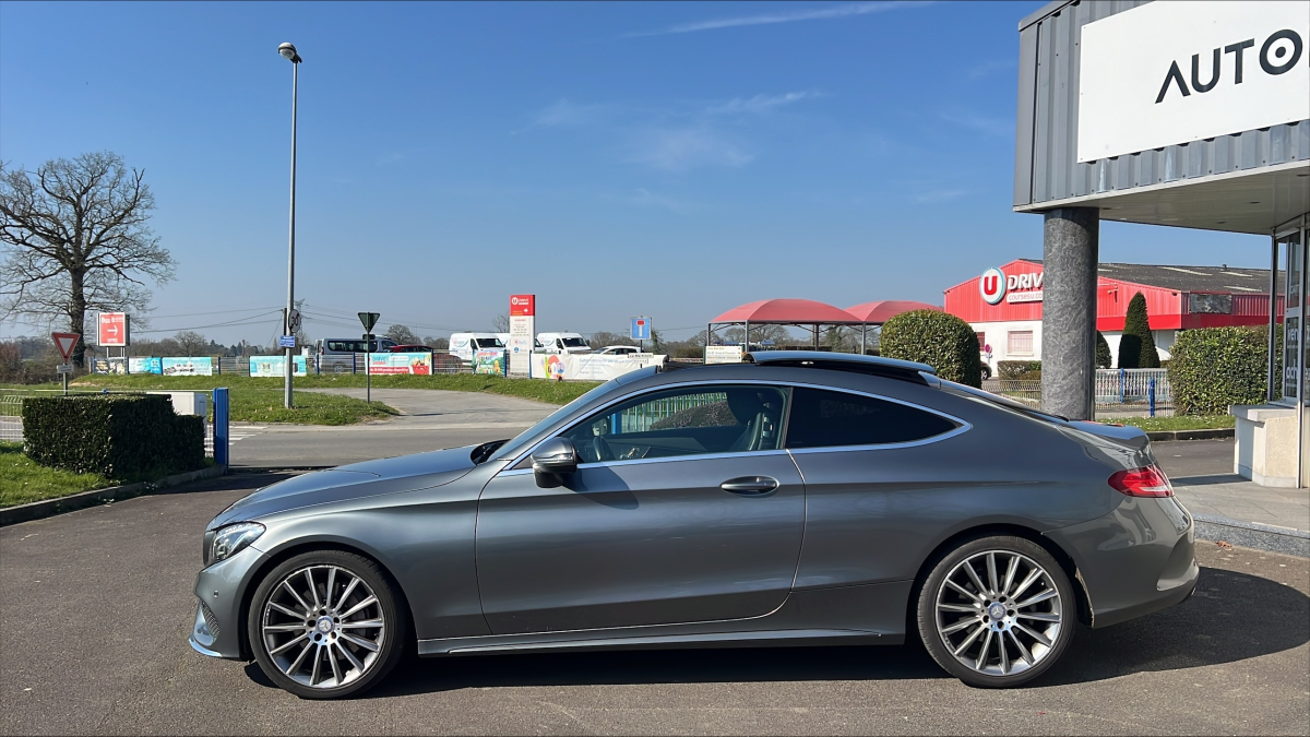 Mercedes Classe C Coupé — 14