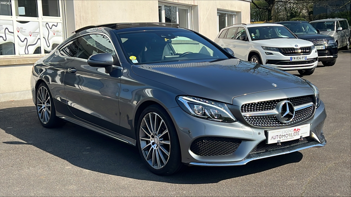 Mercedes Classe C Coupé — 8