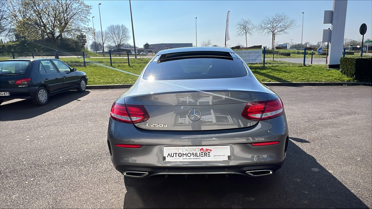Mercedes Classe C Coupé — 12