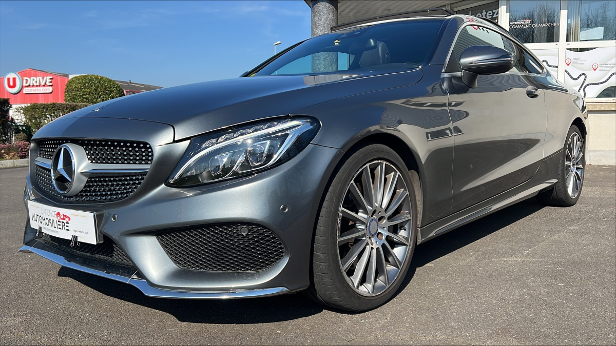 Mercedes Classe C Coupé — 33