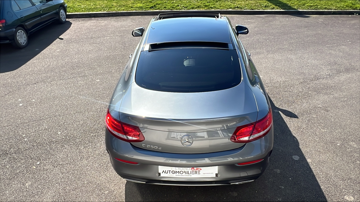Mercedes Classe C Coupé — 35
