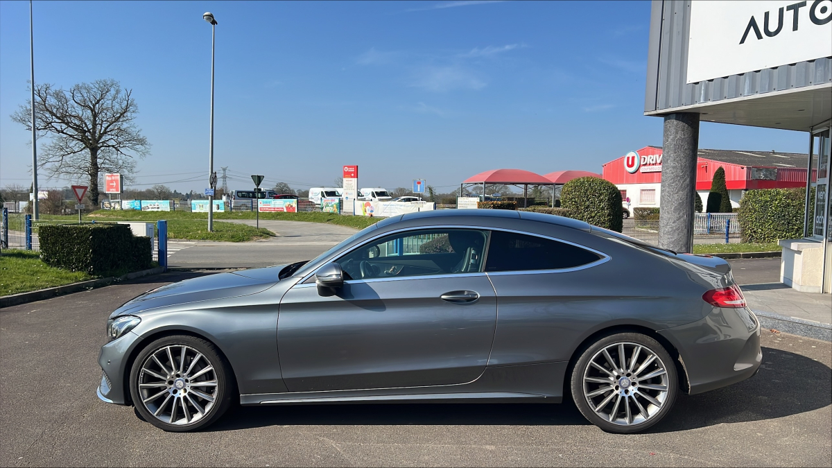 Mercedes Classe C Coupé — 36