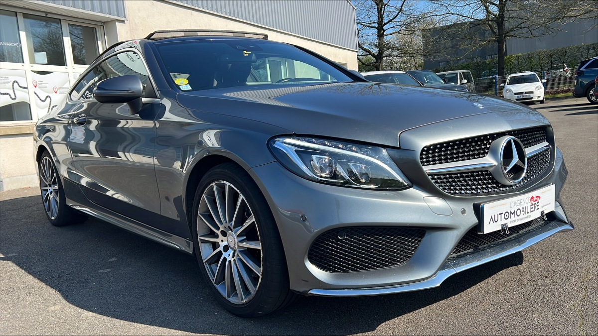 Mercedes Classe C Coupé — 34
