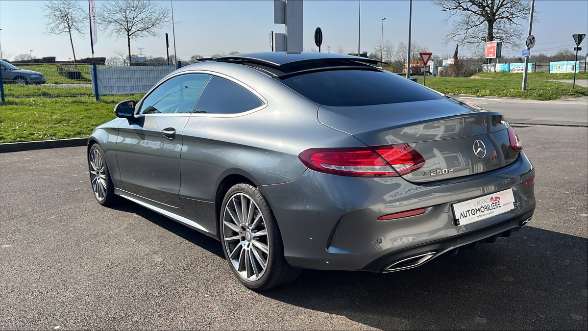Mercedes Classe C Coupé — 13