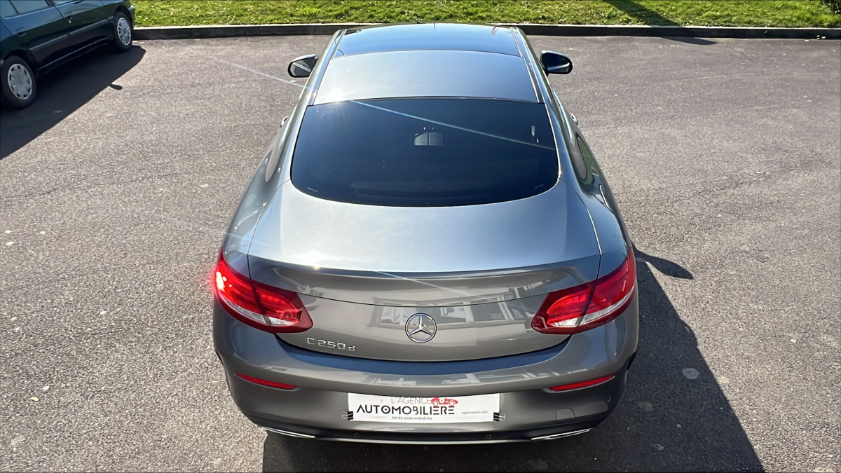 Mercedes Classe C Coupé — 11