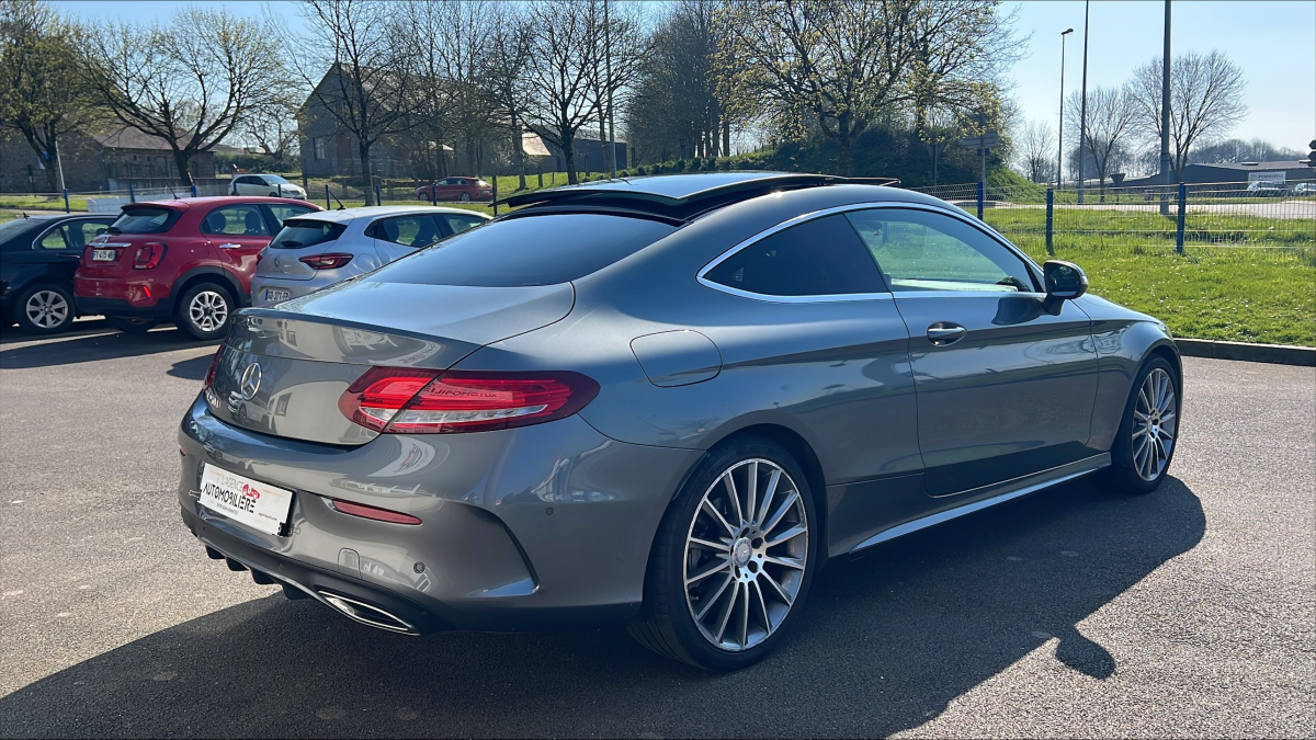 Mercedes Classe C Coupé — 10
