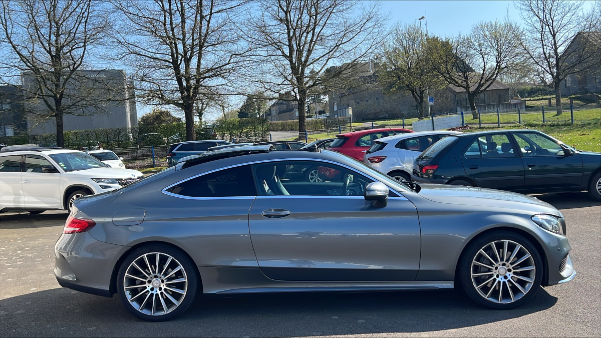 Mercedes Classe C Coupé — 9
