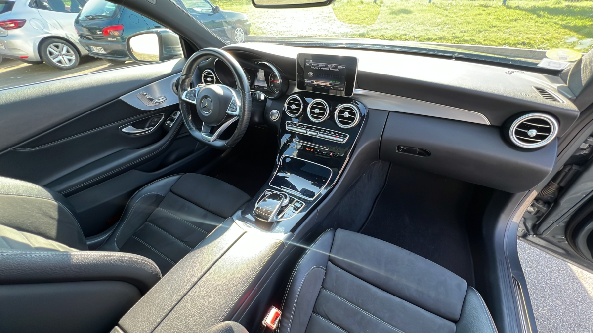 Mercedes Classe C Coupé — 22