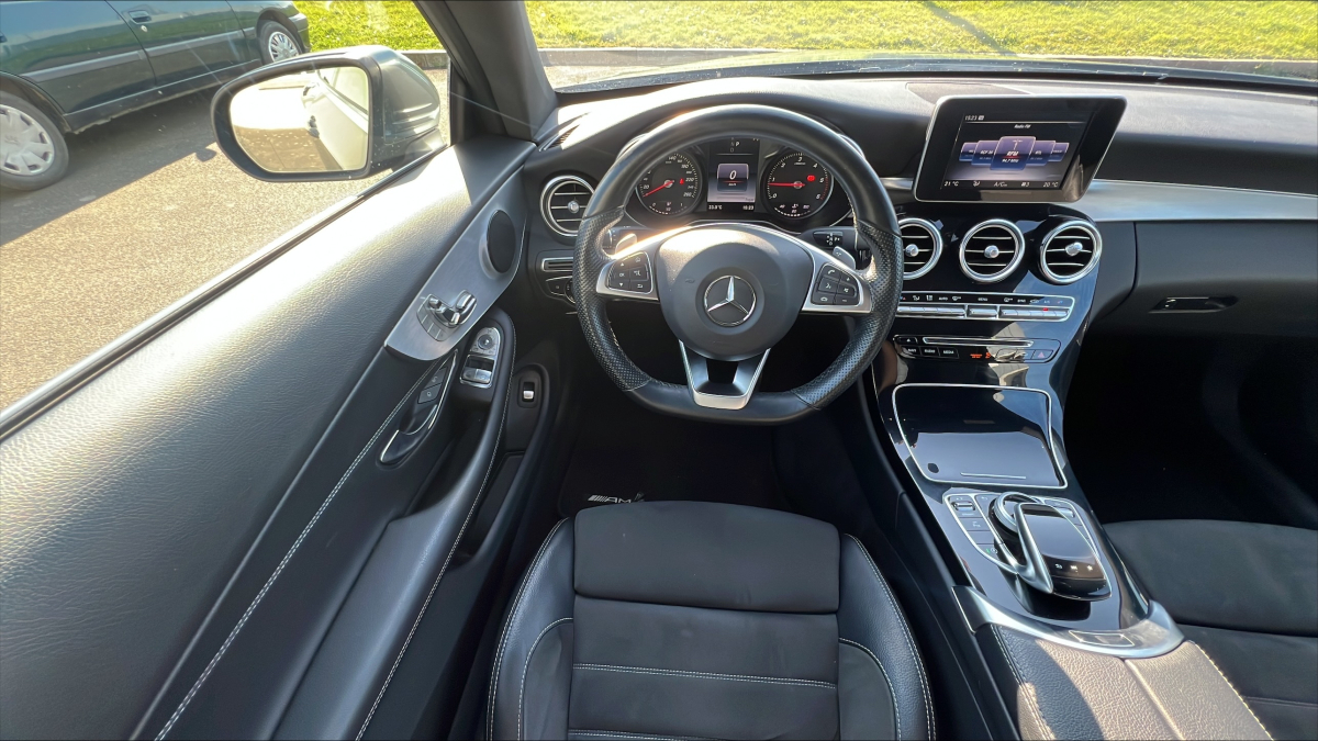 Mercedes Classe C Coupé — 27