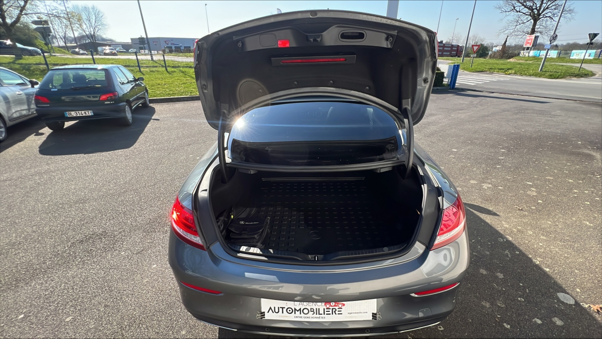 Mercedes Classe C Coupé — 25
