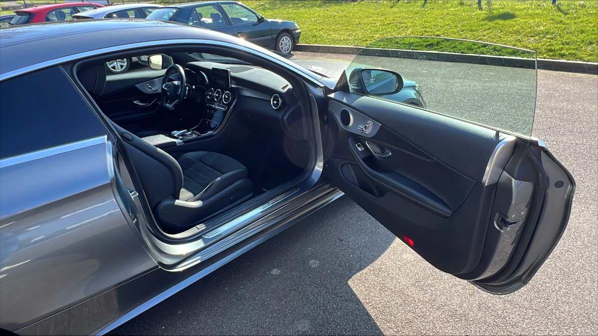 Mercedes Classe C Coupé — 21