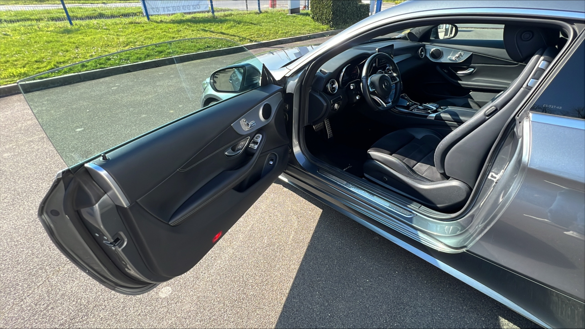 Mercedes Classe C Coupé — 18
