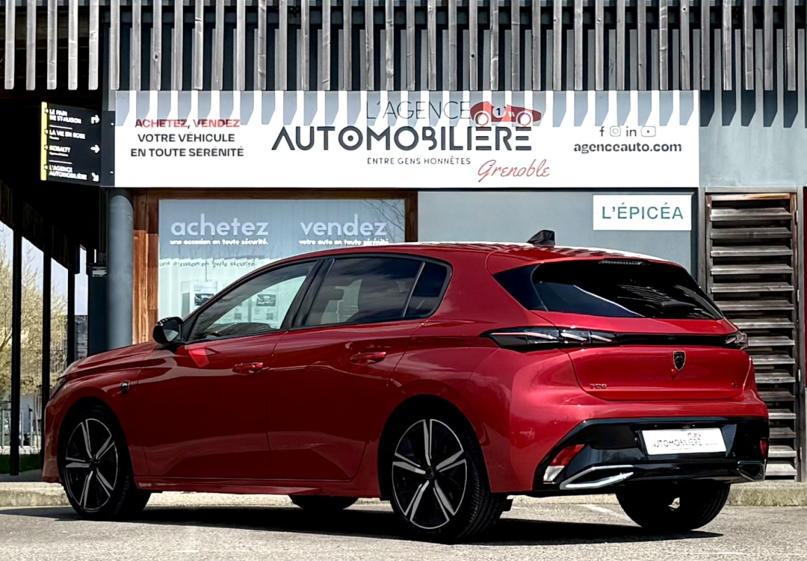 Peugeot 308 — 3