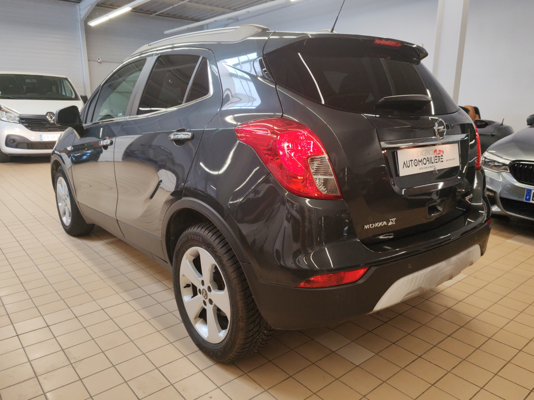 Opel Mokka X — 8