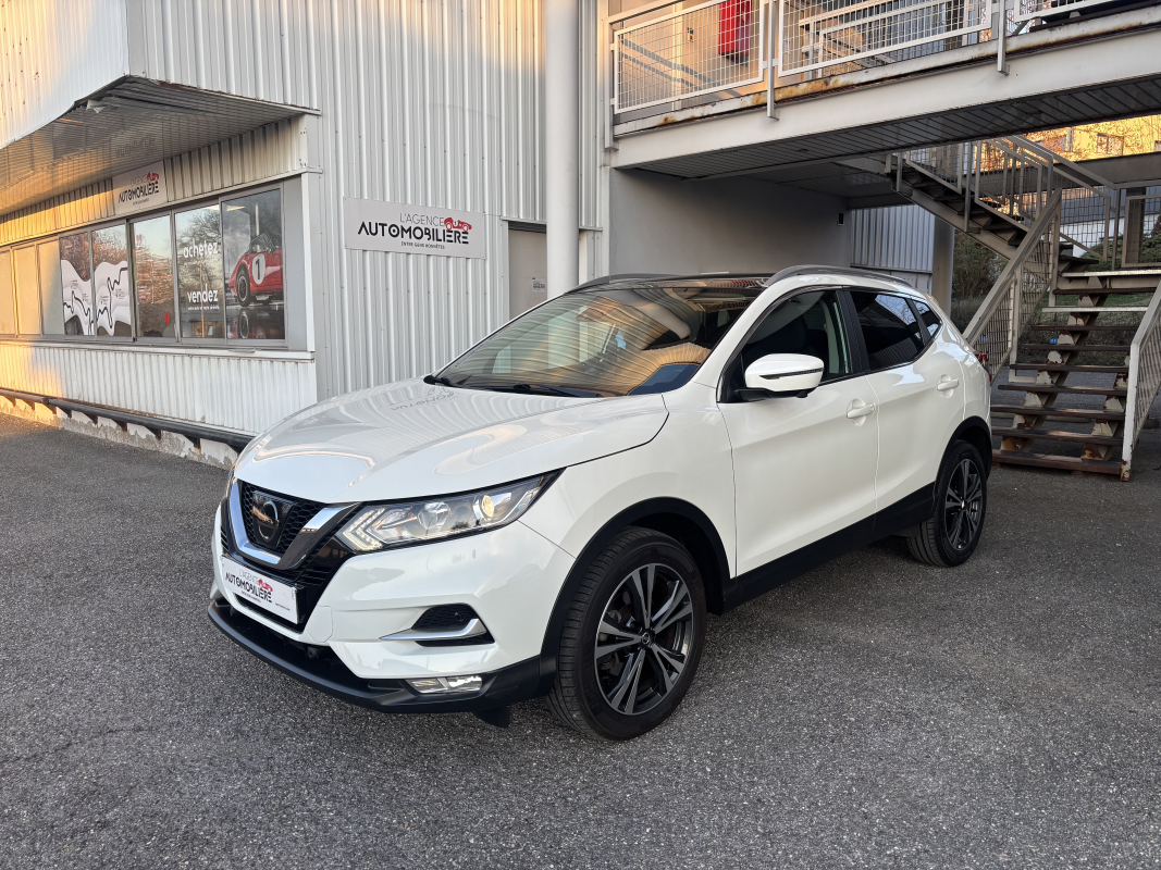 Nissan Qashqai — 3