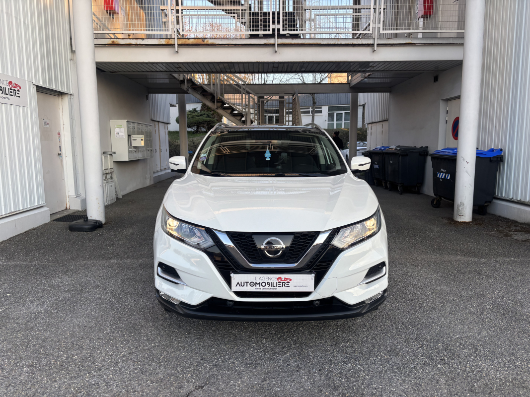 Nissan Qashqai — 2