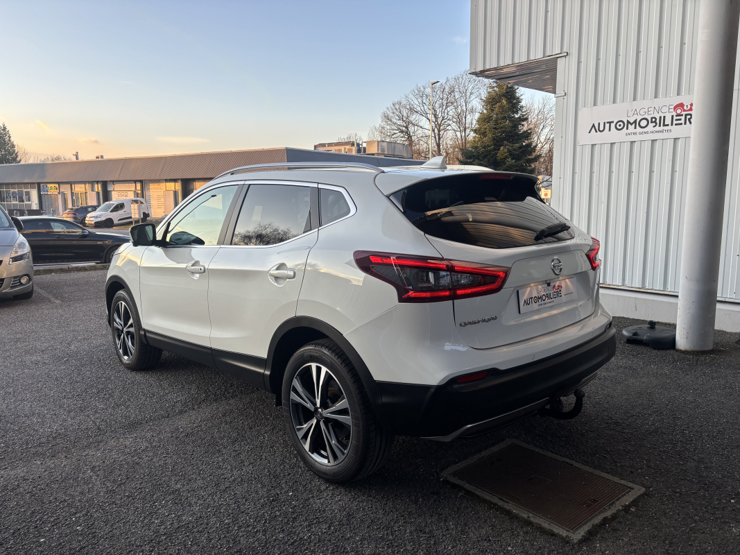 Nissan Qashqai — 5