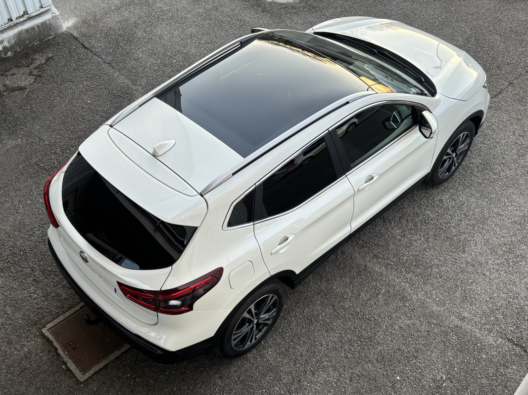 Nissan Qashqai — 9