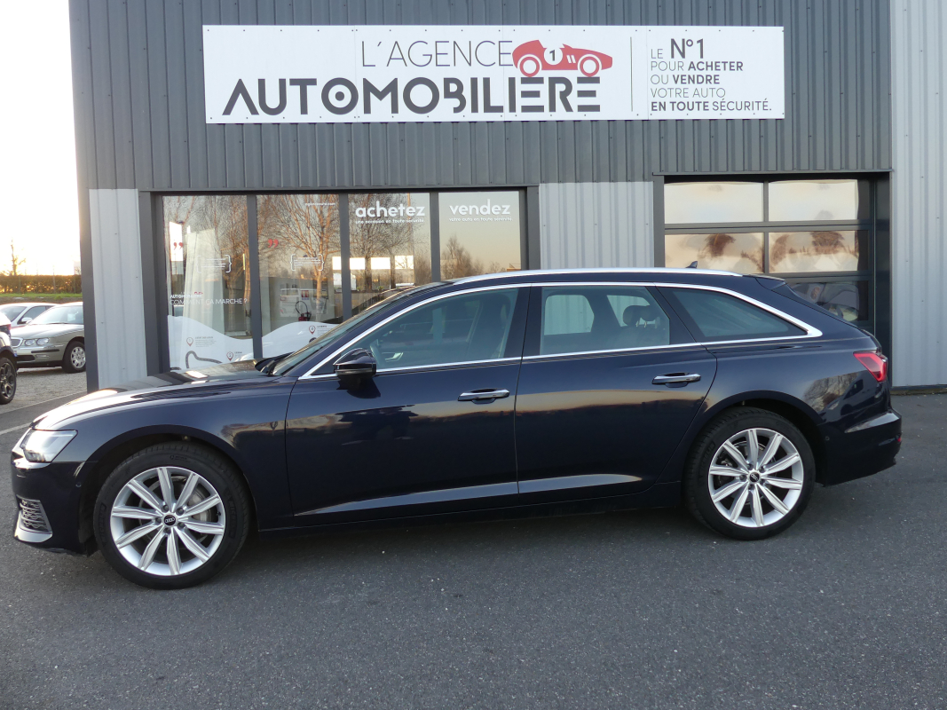Audi A6 Avant — 2