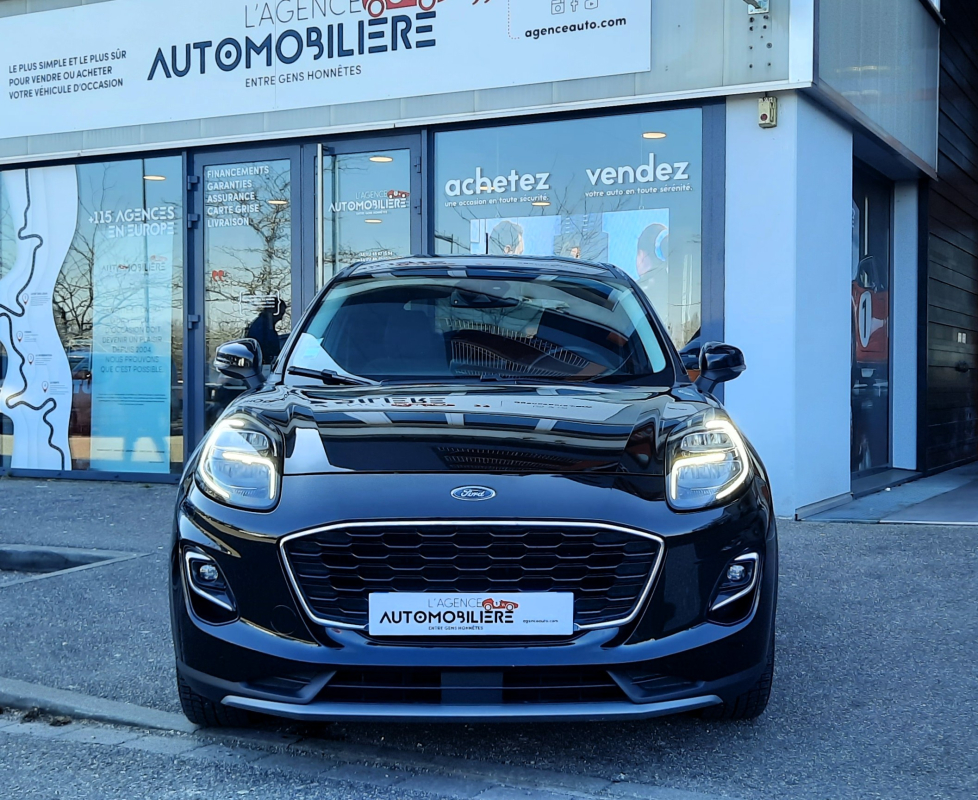 Ford Puma — 2